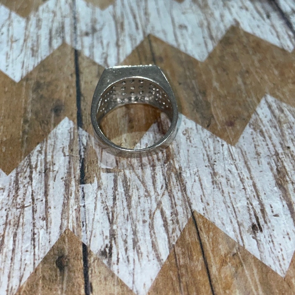 Rhinestone Ring - image 8